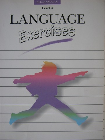 (image for) Language Exercises Level A (P) by Jones, Moeller, & Strauch