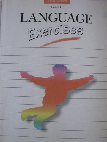 (image for) Language Exercises Level D (P) by Jones, Moeller, & Strauch