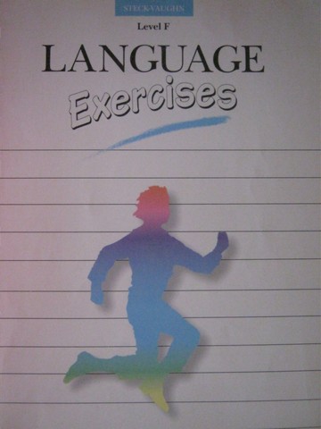 (image for) Language Exercises Level F (P) by Sharpe, Muller, & Claney