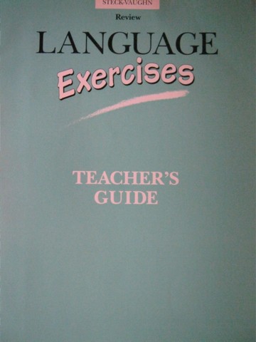 (image for) Language Exercises Review TG (TE)(P) by Sharpe, Muller, & Claney