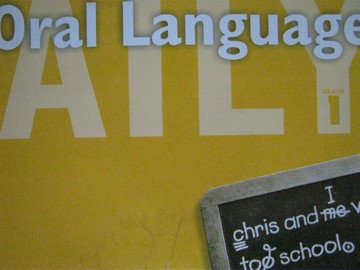 (image for) Daily Oral Language 1 TM (TE)(Spiral) by Vail & Papenfuss