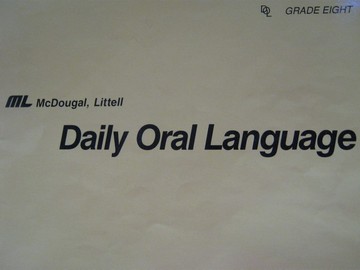 (image for) Daily Oral Language 8 TG (TE)(Wiro) by Vail & Papenfuss - Click Image to Close