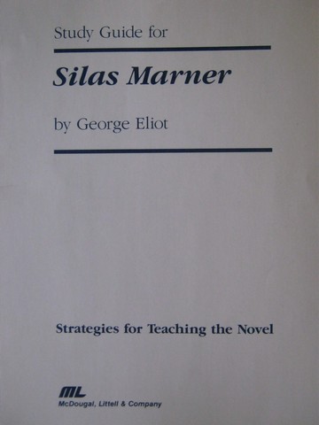 (image for) Silas Marner Study Guide (P)