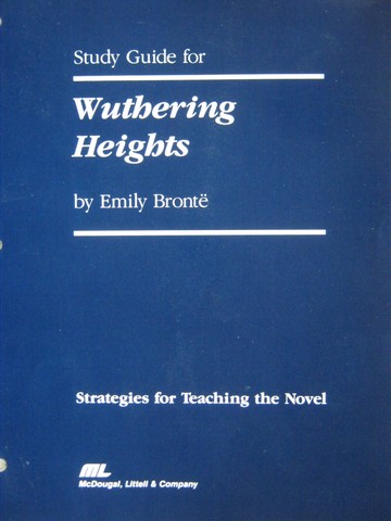 (image for) Wuthering Heights Study Guide (P)