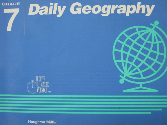 (image for) Daily Geography 7 TM (TE)(Spiral) by Blaga, Lucas, & Lucas