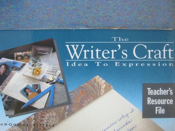(image for) Writer's Craft 10 Blue Level TRF (TE)(Box)