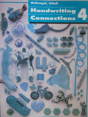 (image for) Handwriting Connections 4 Consumable (P) by Anderson, Barretto,