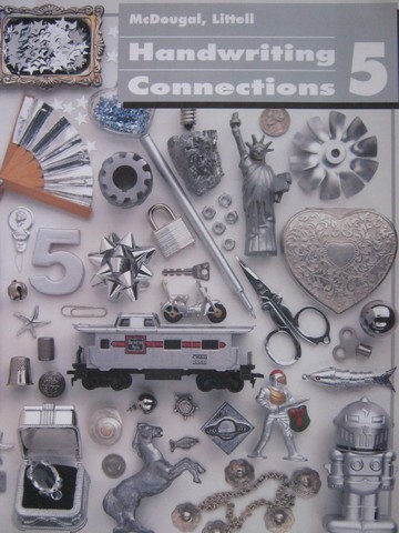 (image for) Handwriting Connections 5 Consumable (P) by Anderson, Barretto,