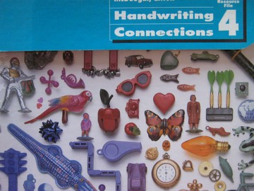 (image for) Handwriting Connections 4 TRF (TE)(Box)