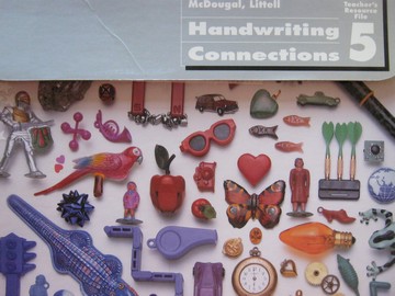 (image for) Handwriting Connections 5 TRF (TE)(Box)