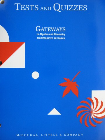 (image for) Gateways to Algebra & Geometry Tests & Quizzes (P)