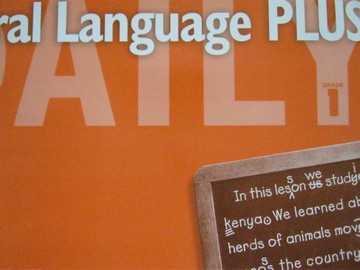 (image for) Daily Oral Language Plus 1 TM (TE)(P/Spiral)