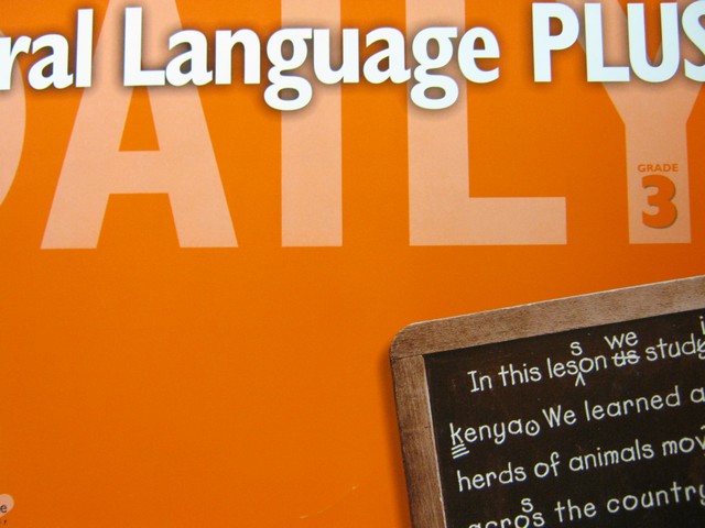 (image for) Daily Oral Language Plus 3 TM (TE)(Spiral) by Vail & Papenfuss