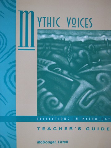 (image for) Mythic Voices TG (TE)(P) by Celia, Barker, Lottridge, Alison,