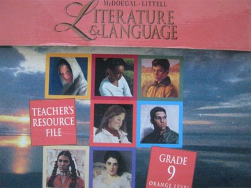 (image for) Literature & Language Orange Level TRF (TE)(Pk)