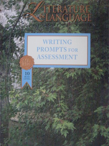 (image for) Literature & Language 10 Blue Level Writing Prompts for (P)