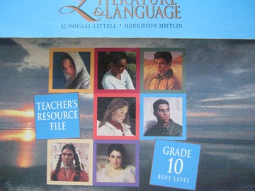 (image for) Literature & Language 10 Blue Level TRF (TE)(Pk)