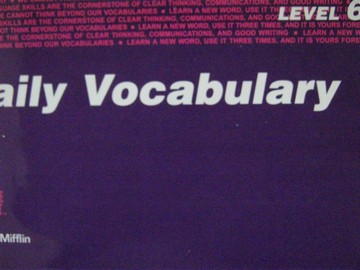 (image for) Daily Vocabulary 6 Teacher's Guide (TE)(Spiral)