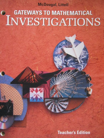 (image for) Gateways to Mathematical Investigations TE (TE)(P)