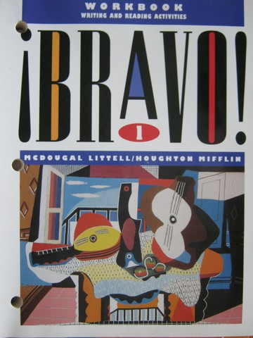 (image for) Bravo! 1 Workbook (P)