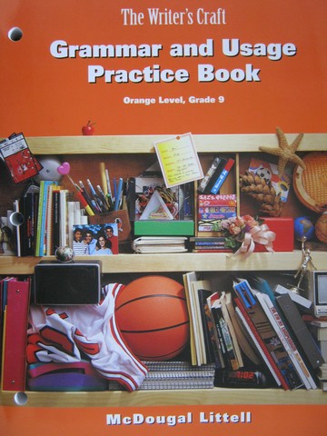 (image for) Writer's Craft 9 Orange Level Grammar & Usage Practice (P)
