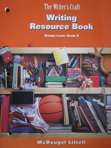 (image for) Writer's Craft 9 Orange Level Writing Resource Book (P)