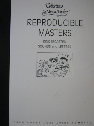 (image for) Collections for Young Scholars K Sounds & Letters Masters (P)