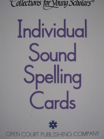 (image for) Collections for Young Scholars 1 Individual Sound Spelling (Pk)