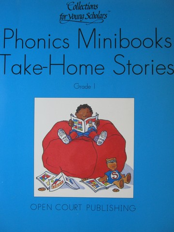 (image for) Collections for Young Scholars 1 Phonics Minibooks (P)