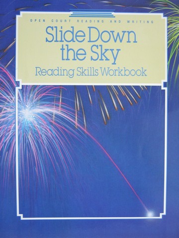(image for) Slide Down the Sky 2.1 Reading Skills Workbook (P)