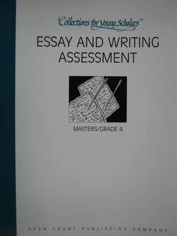 (image for) Collections for Young Scholars 4 Essay & Writing Assessment (P)