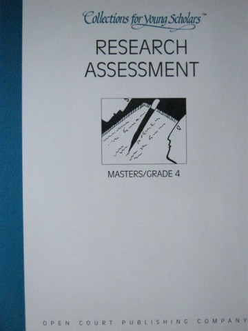 (image for) Collections for Young Scholars 4 Research Assessment (P)