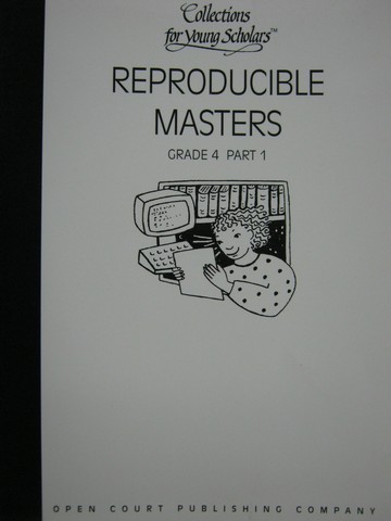 (image for) Collections for Young Scholars 4 Reproducible Masters Part 1(P)