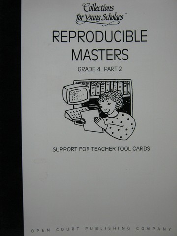 (image for) Collections for Young Scholars 4 Reproducible Masters Part 2 (P)