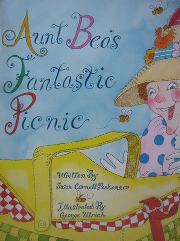 (image for) Discovery Phonics Aunt Bea's Fantastic Picnic (P)(Big)