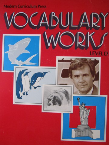 (image for) Vocabulary Works Level D (P) by Tweedt, Tweedt, & Granowsky