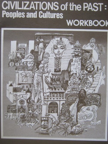 (image for) Civilizations of the Past: Peoples & Cultures Workbook (P)