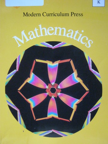 (image for) Modern Curriculum Press Mathematics Level K (P) by Monnard,