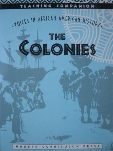 (image for) Voices in African American History The Colonies TC (TE)(P)
