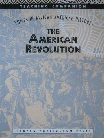 (image for) American Revolution TC (TE)(P) by Nordquist & Howland