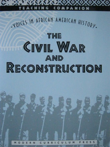 (image for) Civil War & Reconstruction TC (TE)(P) by Nordquist & Howland