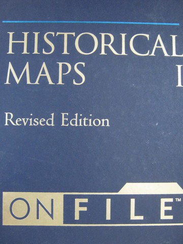 Historical Maps on File Revised Edition Volume 1 (Binder) (image for) Historical Maps on File Revised Edition Volume 1 (Binder)