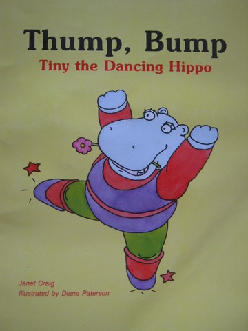 (image for) Thump Bump Tiny the Dancing Hippo (P)(Big) by Janet Craig