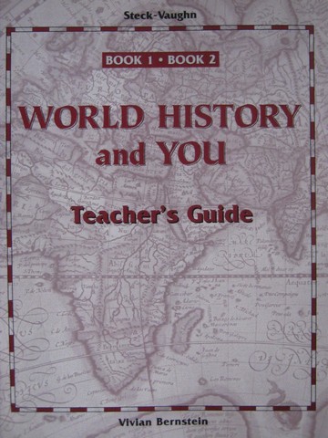 (image for) World History & You Books 1 & 2 TG (TE)(P) by Vivian Bernstein