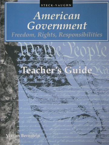(image for) American Government Freedom Rights Responsibilities TG (TE)(P)