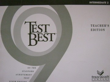 (image for) Test Best 9th Edition Intermediate 2 TE (TE)(P) by Diane Sharpe