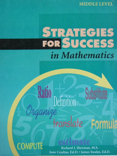 (image for) Strategies for Success in Mathematics Middle Level (P)