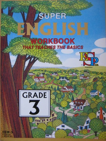 (image for) Super English 3 Workbook (P) by Bearl Brooks & Marie-Jose Shaw