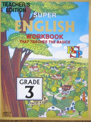 (image for) Super English 3 Workbook TE (TE)(P) by Brooks & Patton