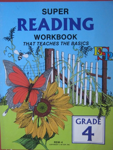 (image for) Super Reading 4 Workbook (P) by Brooks & Shaw
